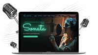 Создание сайта для музыкальной школы-студии Sonata